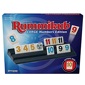 【中古】(未使用･未開封品)ラミィキューブ (Rummikub: Large Numbers Edition) ボードゲーム