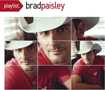 【中古】【非常に良い】Playlist: The Very Best of Brad Paisley (Dig) [CD]