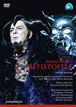 【中古】【非常に良い】イタリア・オペラ アッリーゴ・ボーイト:「メフィストーフェレ」全曲(2008年 日本語字幕付) [DVD]