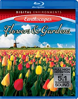【中古】【非常に良い】Living Landscapes: Flowers & Gardens [Blu-ray] [Import]