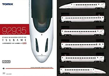 【中古】トミックス 九州新幹線800系つばめ U005編成 6両セット 【92935】 【鉄道模型】Nゲージ、TOMIX|スカイマーケットプラス