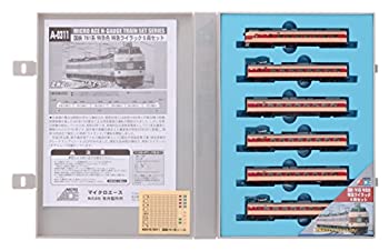【中古】マイクロエース Nゲージ 国鉄 781系 特急色 特急「ライラック」6両セット A0311 鉄道模型 電車｜スカイマーケットプラス 27,251円