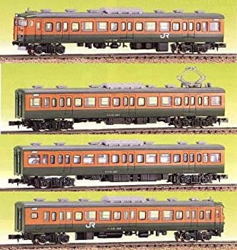 【中古】【非常に良い】Nゲージ 414 JR113 (115)系量産冷房車 4輌 (未塗装車体キット)
