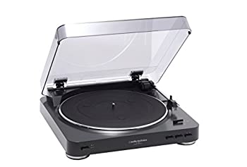 【中古】(未使用･未開封品)audio-technica ステレオターンテーブルシステム ブラック AT-PL300 BK｜スカイマーケットプラス