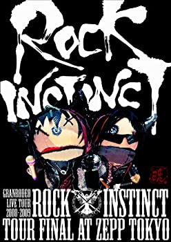 【中古】(未使用･未開封品)GRANRODEO LIVE TOUR 2008-2009 ROCK INSTINCT [DVD]
