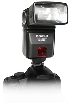 【中古】【人並み外れたに好いたらしい】BOWER オート興味の中心 閃光電球 Canon e-TTL I/II 写真機用 SFD728C