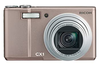 【中古】【人並み外れたに好いたらしい】Ricohデジタル写真器Caplio cx1 (さくら色)