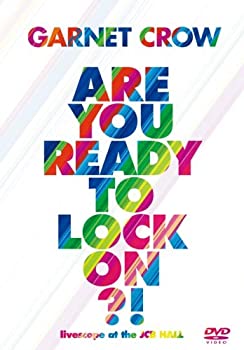【中古】(未使用･未開封品)Are You Ready To Lock On?!~livescope at the JCB Hall~ [DVD]｜スカイマーケットプラス