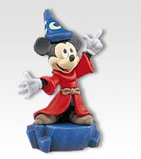 【中古】(未使用・未開封品)ディズニーマジカルコレクション　100　ミッキーマウス「ファンタジア」画像
