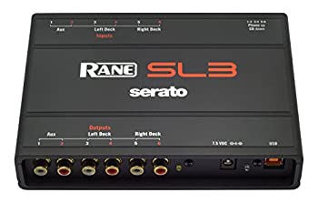 【中古】【非常に良い】RANE デジタルDJシステム serato SCRATCH LIVE SL3 【国内正規品】|スカイマーケットプラス