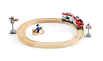 【中古】【非常に良い】BRIO WORLD トラベルスターターセット 33511