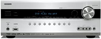 【中古】ONKYO HDサラウンド対応AVセンター 最大出力185W&times;7ch TX-SA607(S) シルバー｜スカイマーケットプラス 33,104円
