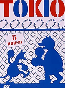 【中古】(未使用･未開封品)5 ROUND [DVD] TOKIO