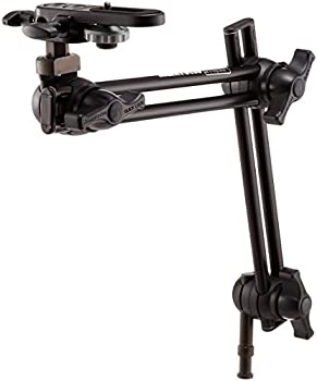 【中古】【人並み外れたに似つかわしい】Manfrotto 付属品 ダブルアーティキュレーテッドアーム 2段 写真機鉤括弧 396B-2