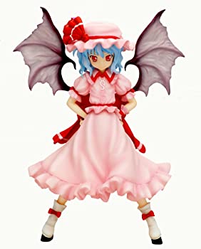 【中古】【非常に良い】東方プロジェクト 紅い悪魔 レミリア・スカーレット (1/8スケールPVC塗装済み完成品) 全高約16cm グリフォンエンタープライズ