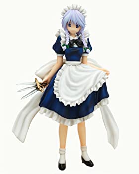 【中古】東方プロジェクト 紅魔館のメイド 十六夜 咲夜 1/8スケールPVC塗装済み完成品フィギュア 全高約19cm グリフォンエンタープライズ|スカイマーケットプラス