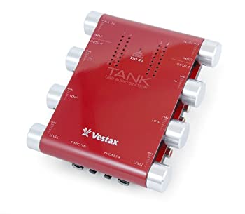 【中古】【非常に良い】Vestax オーディオインタフェース VAI-80 TANK