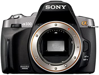 【中古】ソニー SONY デジタル一眼レフカメラ α330 (本体単品) ブラック DSLRA330