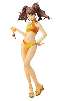 【中古】【非常に良い】ペルソナ4 久慈川りせ 水着Ver. (1/8スケールPVC塗装済み完成品)