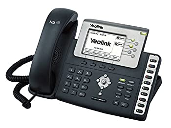 【中古】YeaLink SIP相応う IP電話を掛ける器 T28P