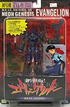 【中古】【非常に良い】リアルモデルシリーズ01新世紀エヴァンゲリオン初号機画像
