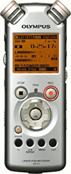 【中古】OLYMPUS 直線的PCMリコーダー LS-11