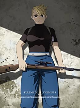 【中古】(未使用･未開封品)鋼の錬金術師 FULLMETAL ALCHEMIST 8 [Blu-ray]