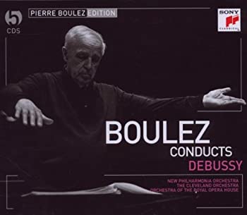 【中古】Debussy: Pierre Boulez Edition [CD]