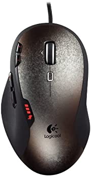 【中古】LOGICOOL レーザーマウス ゲーミングマウス 高速スクロール対応ホイール採用 G500|スカイマーケットプラス