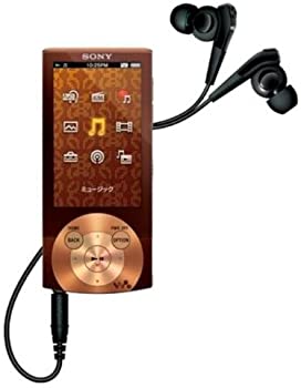 【中古】SONY ウォークマン A続きもの 記憶装置印字機 32GB 赤銅色 NW-A846/T