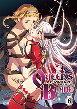 【中古】(未使用･未開封品)クイーンズブレイド 玉座を継ぐ者 第6巻 [DVD]｜スカイマーケットプラス