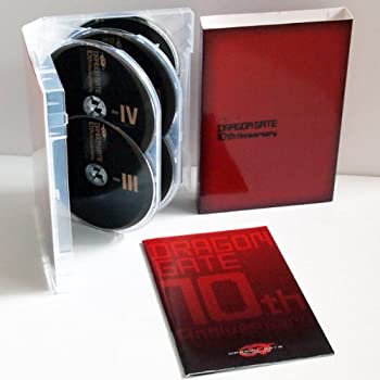 【中古】DRAGON GATE 10th Anniversary [DVD]