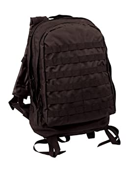 【中古】ロスコ モレーII スリーデイ アサルトパック/ROTHCO M.O.L.L.E. II 3 DAY ASSAULT PACK (ブラック)|スカイマーケットプラス