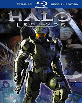 【中古】(未使用･未開封品)Halo Legends (2枚組) [Blu-ray] 14,088円