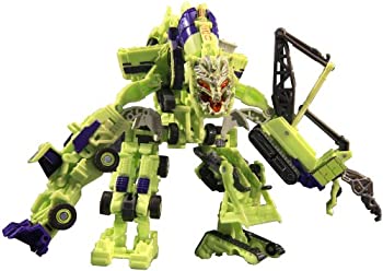 【中古】(未使用･未開封品)トランスフォーマームービー EZコレクションセット デバステーター G1カラー