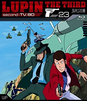 【中古】(未使用･未開封品)ルパン三世 second-TV.BD-(23)(Blu-ray Disc)