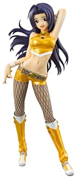 【中古】(未使用･未開封品)ブリリアントステージ アイドルマスター S-4 三浦あずさ サンシャインイエローver. (1/7スケールPVC塗装済み完成品) 流通限定品