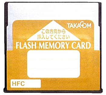 【中古】(未当て嵌める･未開封品)TAKACOM AT-D770用フラッシュメモリーカード 120分（HFC-120M） タカコム