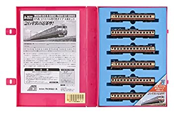 【中古】マイクロエース Nゲージ 475系リバイバル急行色 6両セット A0522 鉄道模型 電車