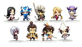 【中古】(未使用・未開封品)コトブキヤ 戦国BASARA ワンコイングランデフィギュアコレクション 戦国BASARA 第弐陣 染衣装編 ノンスケール塗装済みミニフィギュア BOX|スカイマーケットプラス