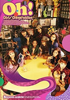 【中古】少女時代 2集 - Oh!(韓国盤) [CD]