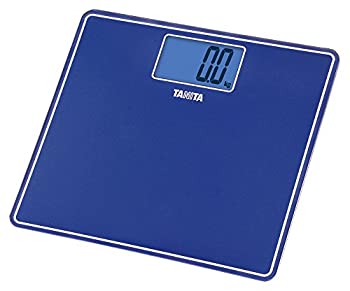 【中古】タニタ 体重計 デジタル ブルー HD-382 MB 乗るだけで電源オン [並行輸入品]