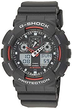 【中古】【非常に良い】[カシオ]CASIO Gショック メンズ 腕時計 アナデジ GA100-1A4 [逆輸入品]｜スカイマーケットプラス