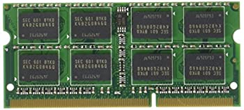 【中古】【非常に良い】アドテック DDR3 1066/PC3-8500 SO-DIMM 4GB ADS8500N-4G
