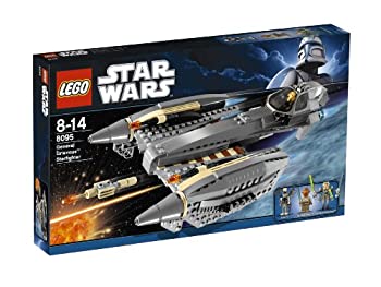 【中古】(未当て嵌める･未開封品)レゴ (LEGO) スター・ウォーズ グリー二階建てバス将官のはやりっ児攻撃機 8095