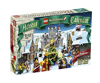 【中古】【人並み外れたに好いたらしい】レゴ (LEGO) 第一人者防波堤 アドベントカレンダー 7952