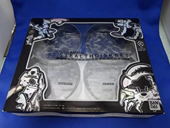 【中古】(未使用・未開封品)ディスクアニマル　ステルスディスクセット　限定品　仮面ライダー響鬼画像