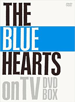 【中古】(未使用･未開封品)THE BLUE HEARTS on TV DVD-BOX [DVD] (完全初回生産限定盤)｜スカイマーケットプラス