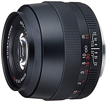 【中古】(未当て嵌める･未開封品)COSINA VoightLander APO-LANTHAR 90mmF3.5 SLIIEF (加農砲EF)