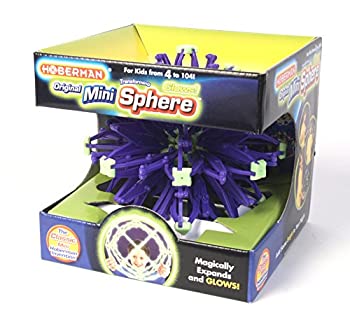 【中古】(One Color) - Hoberman Mini Sphere Expanding Universe Glow Toy